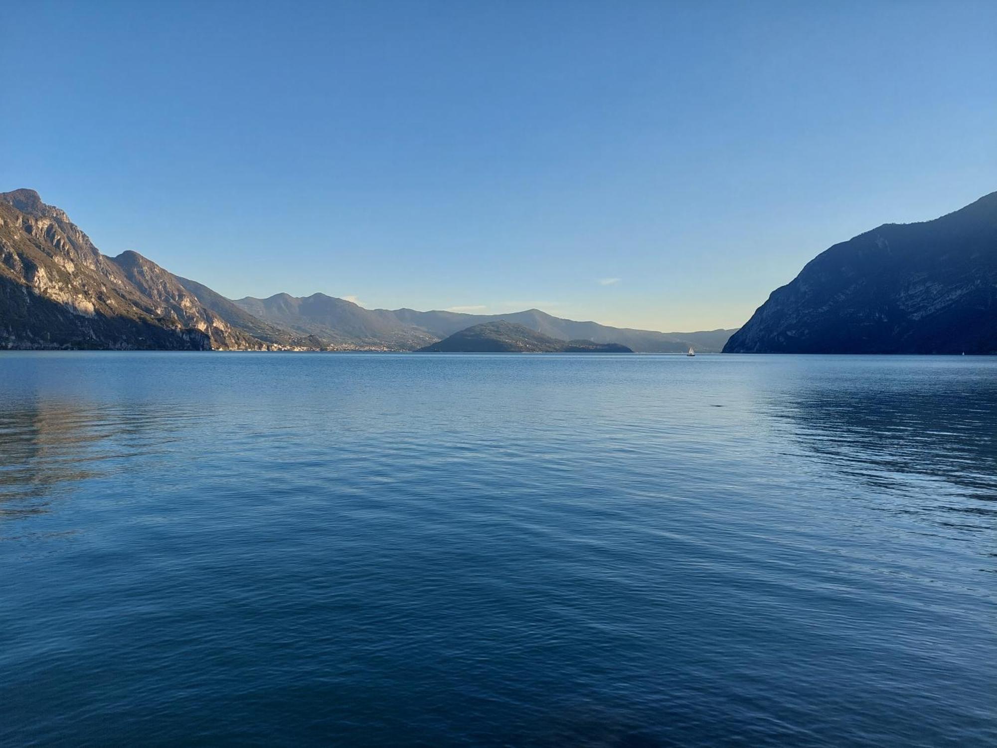 Miralago Casa Vacanze Riva di Solto Kültér fotó