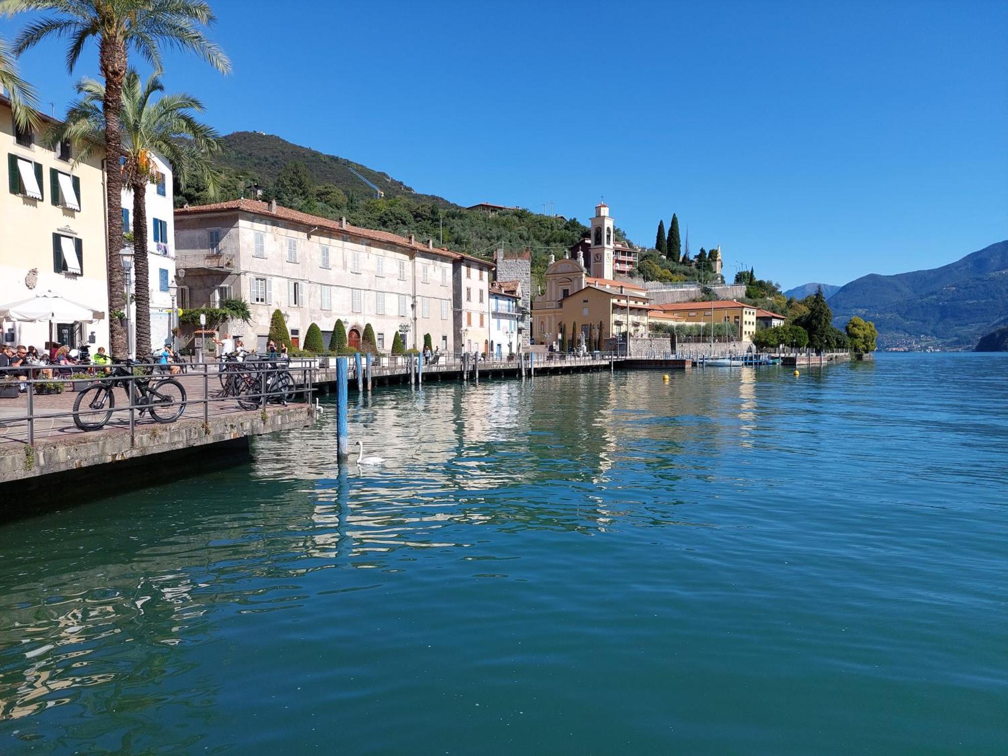 Miralago Casa Vacanze Riva di Solto Kültér fotó